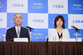 ReIWA “Finance and Social Security” Subcommittee Recommendations Press Conference